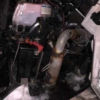 スノーモービル XP 163 交換希望
