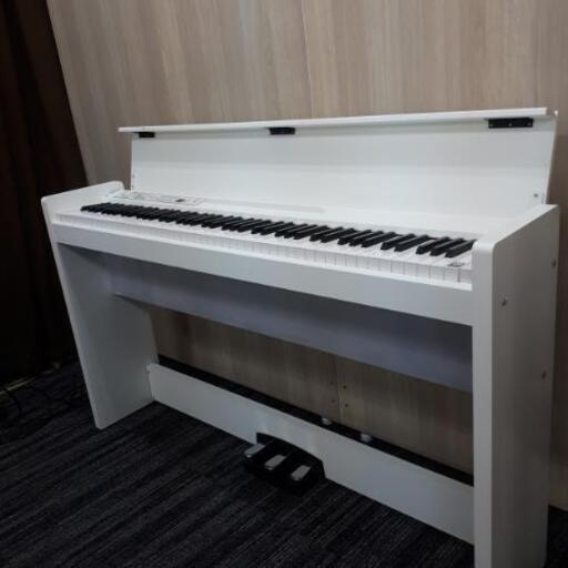 名古屋市周辺配達料1000円！　KORG コルグ　ホワイト　LP-380　電子ピアノ　88鍵