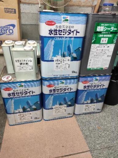 近々処分❗各種塗料(中古品)