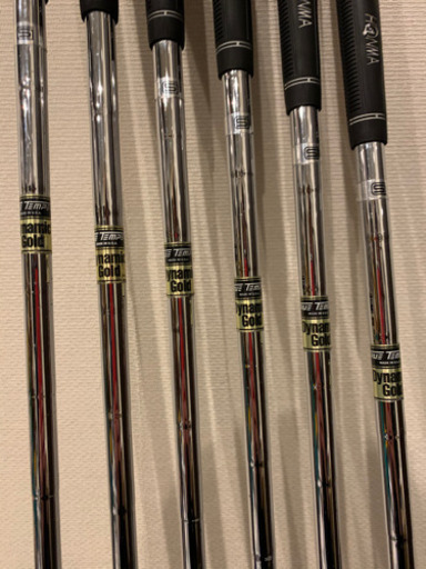 TW727m 本間ゴルフ 5〜10 6本セット DG S200 マッスルバック ゴルフ 
