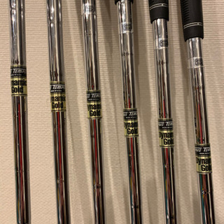 TW727m 本間ゴルフ 5〜10 6本セット DG S200 マッスルバック　ゴルフクラブ