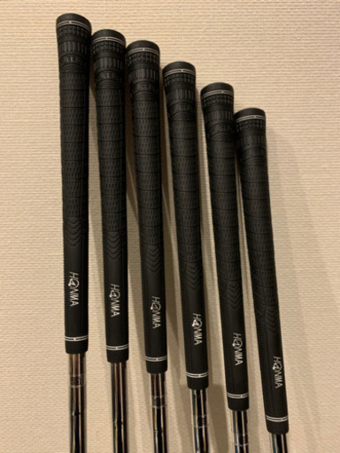 TW727m 本間ゴルフ 5〜10 6本セット DG S200 マッスルバック