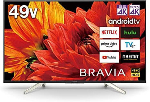 SONY KJ-49X8500G ブラビア BRAVIA 49V型 4K対応 BS・CS 4K