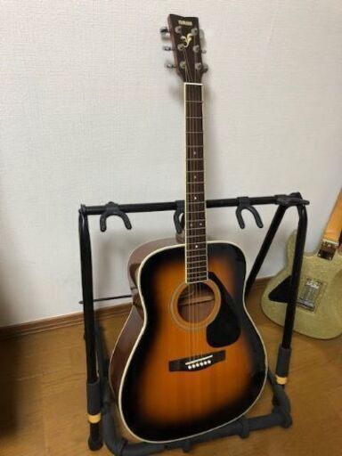 【取引中】YAMAHA  ＦＧー423TBS 単板　MADE　IN　JAPAN　KORGチューナー＆ケース付属