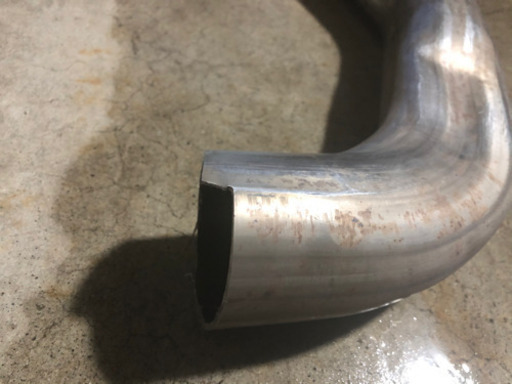 Audi 8JCDLF TTS用 純正中間マフラー Audi 8JCDLF TTS用 純正中間マフラー