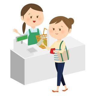 【岩見沢市東2条】レジ打ち　接客　食品スーパーの画像