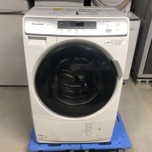 2013年製 Panasonic ドラム式洗濯乾燥機「NA-VD110L」洗濯6kg/乾燥3kg