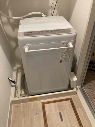 Panasonic　全自動洗濯機　2020年製