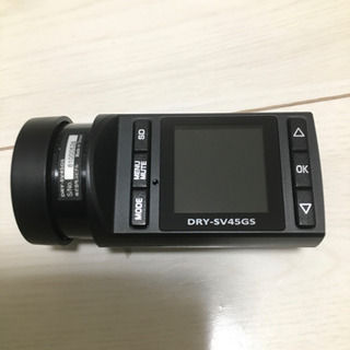 dry-sv45gs ユピテル製のドライブレコーダー　8GB S...