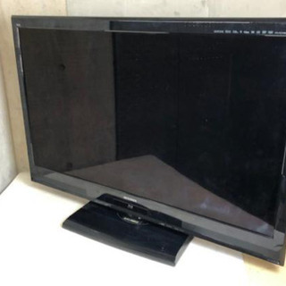 46型テレビ　録画可能　3/20まで