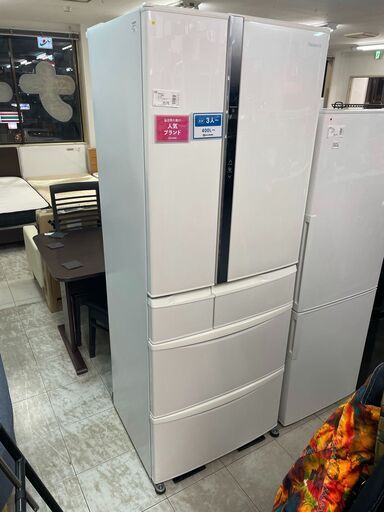 パナソニック　6ドア冷蔵庫　NR-F468T　2014年製　４５５L