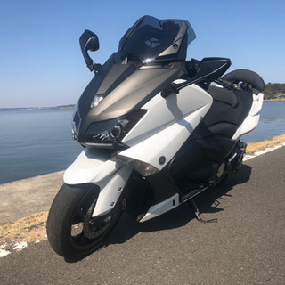 ヤマハ T-MAX530 ABS 4型 SJ12J 車検R4年5...