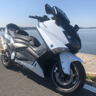 ヤマハ T-MAX530 ABS 4型 SJ12J 車検R4年5月迄！ 検) SKYWAVE MAJESTY N-MAX S-MAX マジェスティ スカイウェブ YZF R1 CBR 10R NSR CB Z