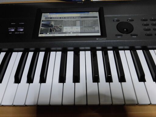 KORG KROME EX ６１ PS-3 ペダル付き ハード シンセ キーボード | luc