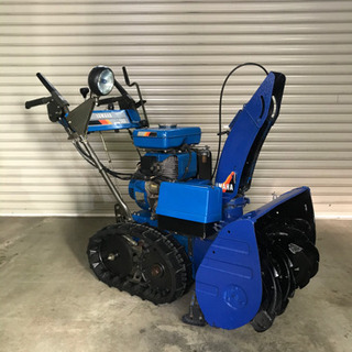 北海道引取り限定！ジャンク出品使える除雪機YAMAHA ysm560セル無 北海道引取り限定！ジャンク出品使える除雪機YAMAHA ysm560セル