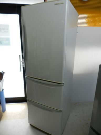 【新作入荷!!】 ☆都内近郊送料無料☆3ドア クリーニング済み 365L ノンフロン冷凍冷蔵庫 その他