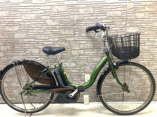 新生活応援SALE 東京23区配達無料　新基準　ヤマハ　パスナチュラ　純正新品バッテリー8.9Ah リチウム 電動自転車 中古 26インチ YAMAHA