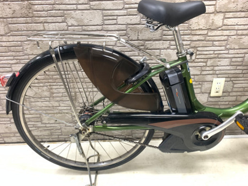 B900☆整備済み 中古電動自転車☆YAMAHA PASナチュラ シルバー 8.9Ah
