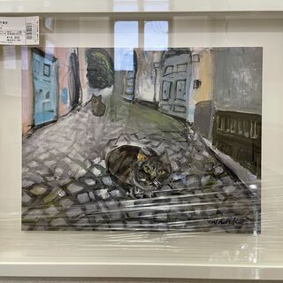 久下貴史 【きれいな街オルヴィエートの猫たち】 16of100 参考価格30000円 - インテリア雑貨/
