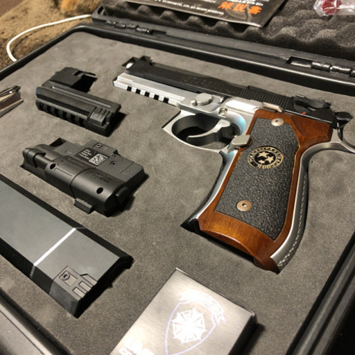 東京マルイ サムライエッジ アルバート・W・モデル 01 完全限定版 東京