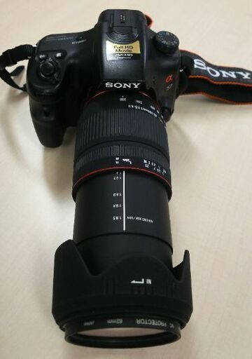 SONY ソニー α57 一眼レフカメラ SIGMA DG 28-300㎜