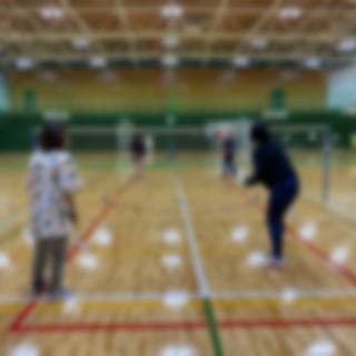 2021/3/14 バドミントンします🏸