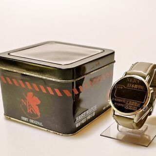 エヴァンゲリオン アミューズメント 非売品 デジタル腕時計　ジャンク