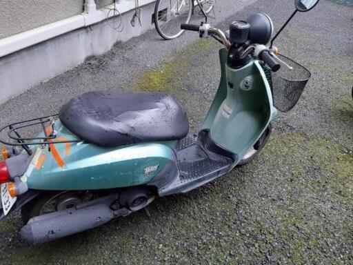 スズキ　today 原付　50cc　スクーター　すぐ渡せます　廃車済 スズキ today 原付 50cc スクーター すぐ渡せます 廃車済
