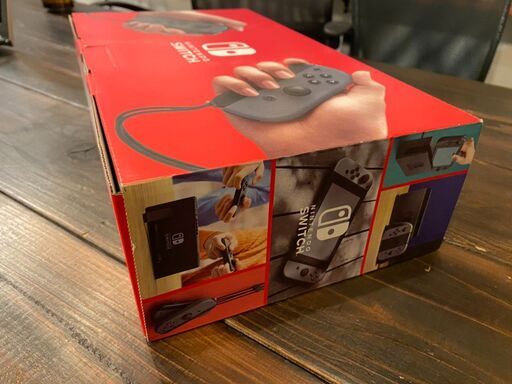 M8214 新品未使用品 ニンテンドー 任天堂 Switch スイッチ グレー 税込 