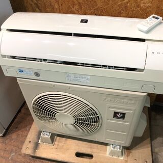動作保証60日間あり】SHARP 2014年 6畳用 ルームエアコン AY-D22SD ...
