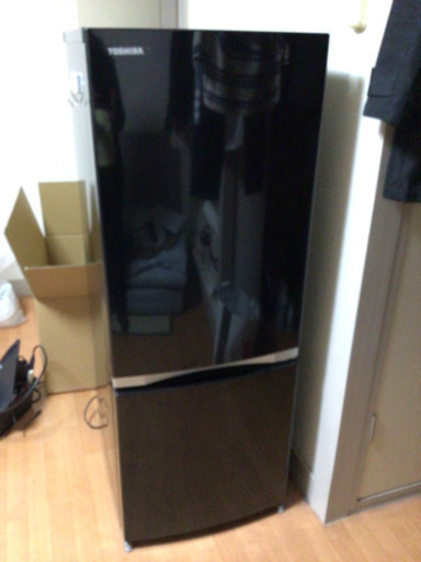 2018年製TOSHIBA冷蔵庫一人暮らし用　東芝　GE-M15BS