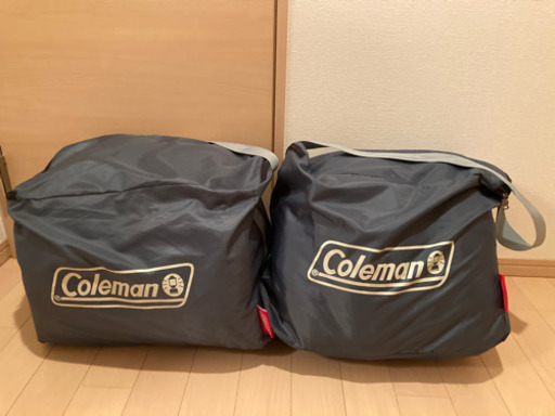 コールマン　寝袋　数回使用　非常用にも使えます