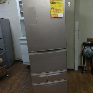 J012☆6か月保証☆5ドア冷蔵庫☆TOSHIBA GR-H43G(NP) 2015
