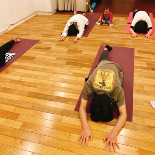 【調布ヨガ】3/15(月)19:15〜　うしyoga. - 調布市