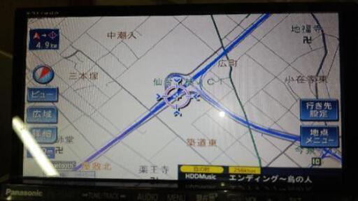 只今他サイトで売れました?カーナビ祭り?パナソニックCN-H510D 