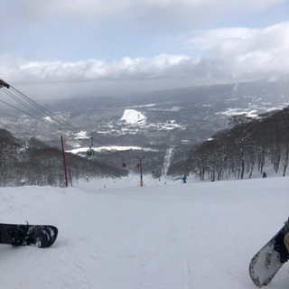 3月13日〜15日　スノボ　一緒に滑りませんか？