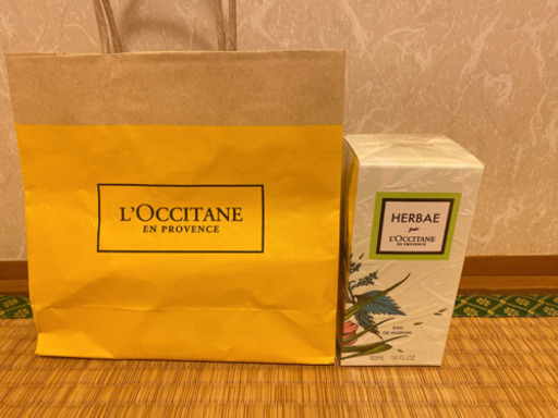 【値下げ】ロクシタンの香水　新品未開封　売ります。