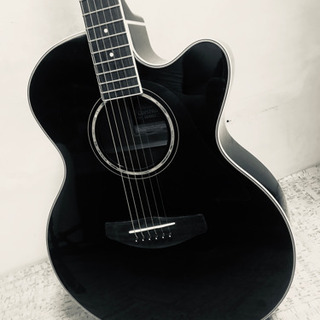 値下げしました！ アコースティックギター YAMAHA CPX700 BL 中古美品
