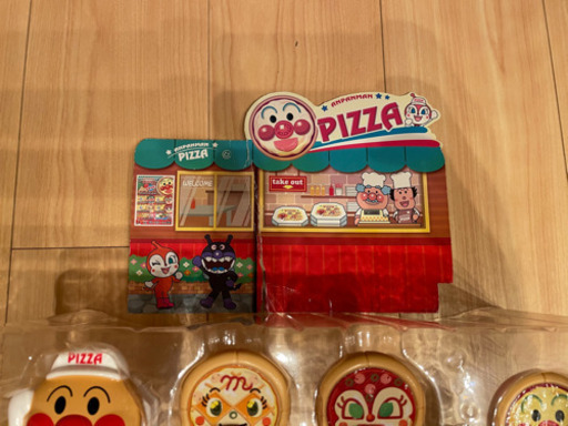 アンパンマン 宅配ピザやさん みーな 百合が原のおもちゃの中古あげます 譲ります ジモティーで不用品の処分