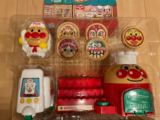 アンパンマン 宅配ピザやさん みーな 百合が原のおもちゃの中古あげます 譲ります ジモティーで不用品の処分