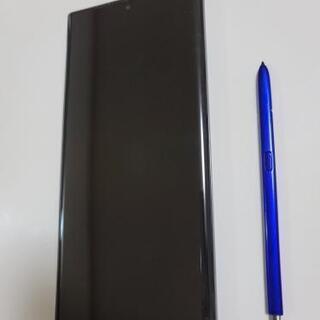 【ネット決済】GALAXY　NOTE10+　5g 本体のみ　美品...