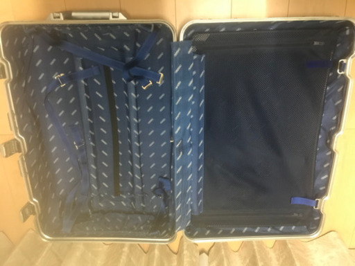 世田谷区受け渡し】RIMOWA ヴィンテージ トパーズ スーツケース リモワ