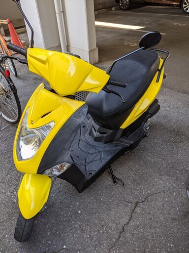 KYMCO キムコ Agility アジリティ 50 実働 書付
