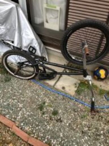 マウンテンバイク　競技用タイプ　ブレーキなし