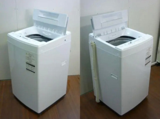 【キズ有格安セット】2017年製　冷蔵庫・2018年製　洗濯機★H-572