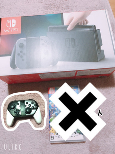 Switch本体＋コントローラー