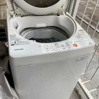 TOSHIBA洗濯機（AW-50GL(W))