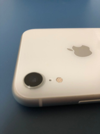 中古　画面美品　iPhone XR 64GB ホワイト　SIMフリー本体のみ iPhone XR - 64GB ホワイト SIMフリー｜iPhoneの中古は【セカハン