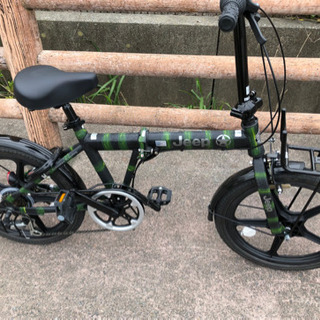 Jeep 折りたたみ自転車 お値下しました！
