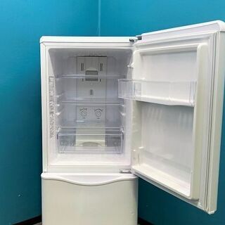 ハッピー西葛西店】2ドア 150L 冷蔵庫 右開き 2015年製 ID:53107 